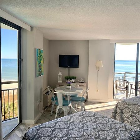 426 Belle Vue Magnificent Oceanfront Studio With Two Balconies Apartment Myrtle Beach Exterior photo