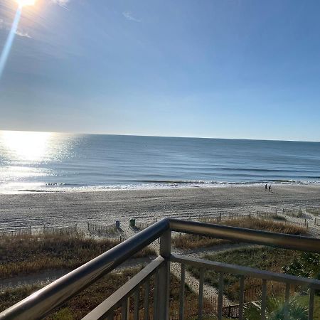 426 Belle Vue Magnificent Oceanfront Studio With Two Balconies Apartment Myrtle Beach Exterior photo