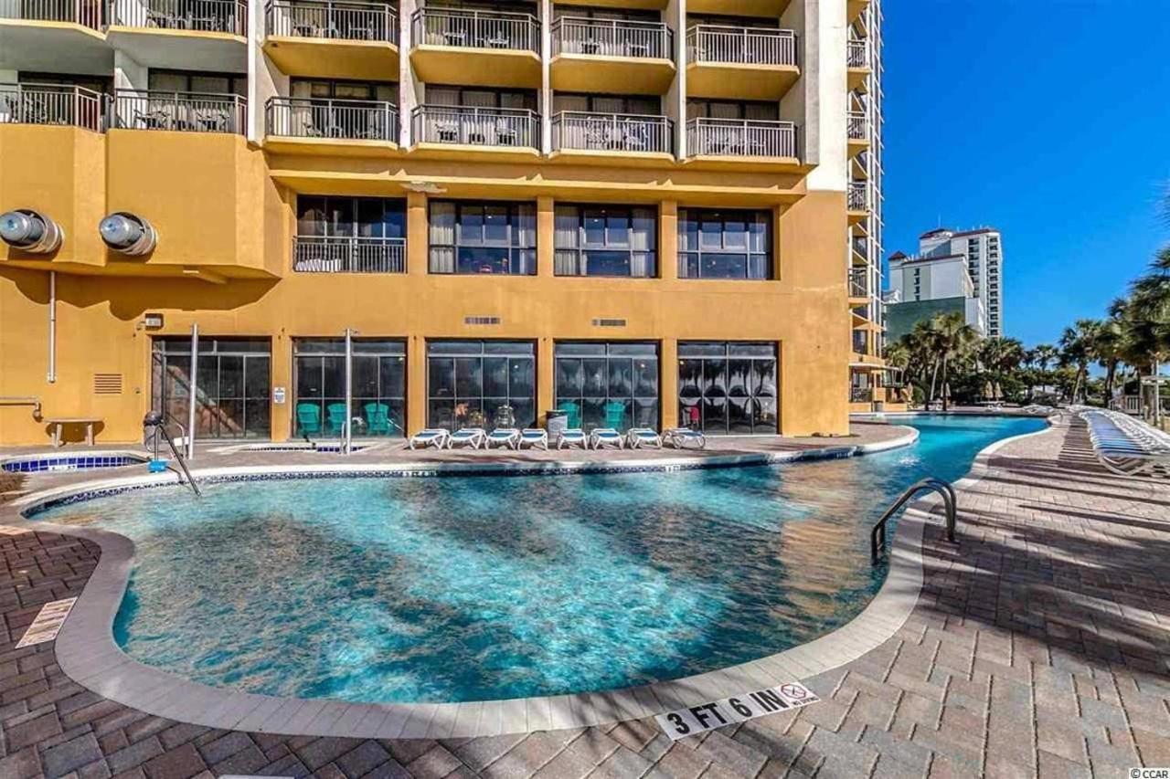 426 Belle Vue Magnificent Oceanfront Studio With Two Balconies Apartment Myrtle Beach Exterior photo