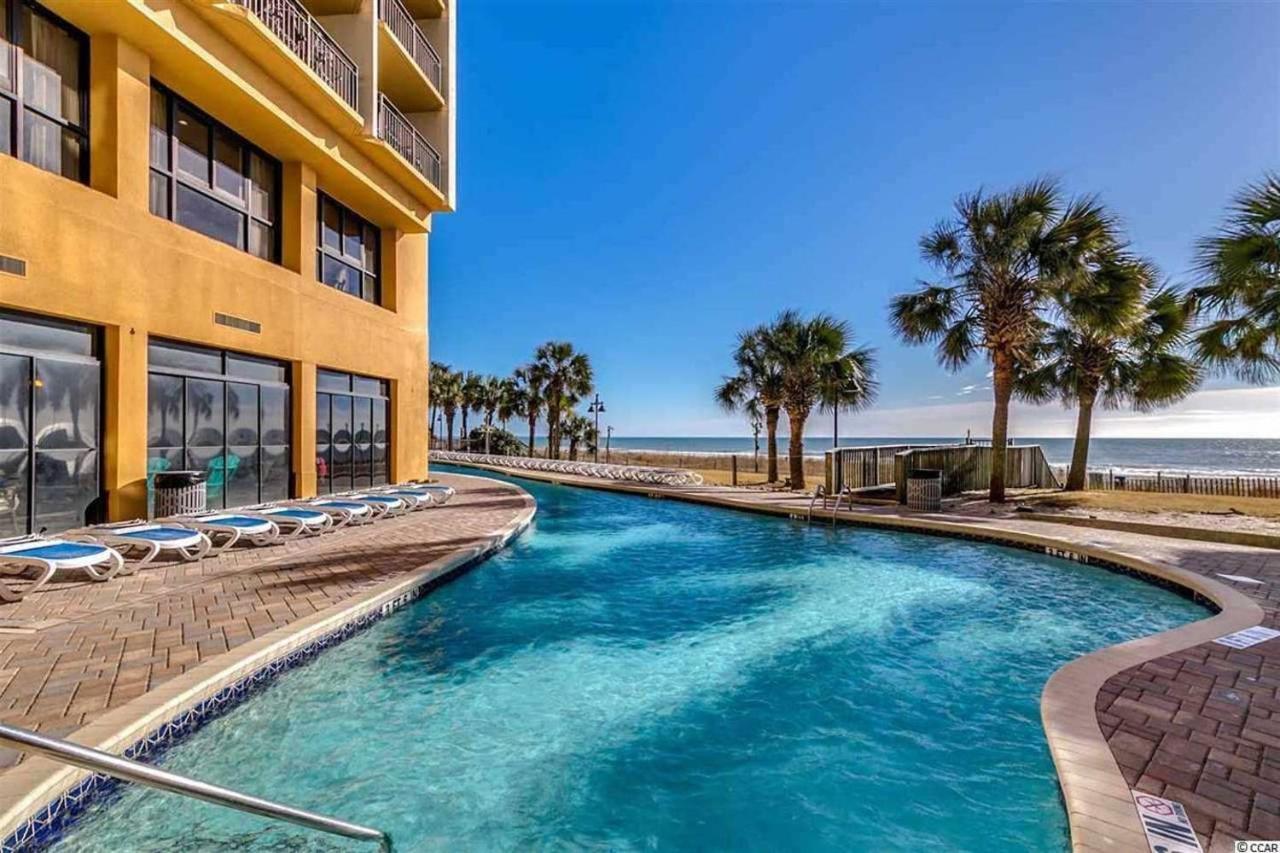 426 Belle Vue Magnificent Oceanfront Studio With Two Balconies Apartment Myrtle Beach Exterior photo