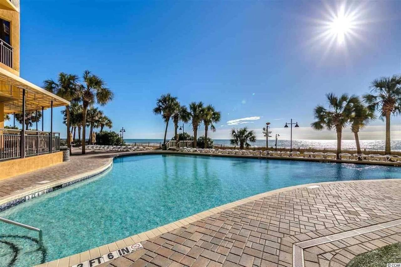 426 Belle Vue Magnificent Oceanfront Studio With Two Balconies Apartment Myrtle Beach Exterior photo