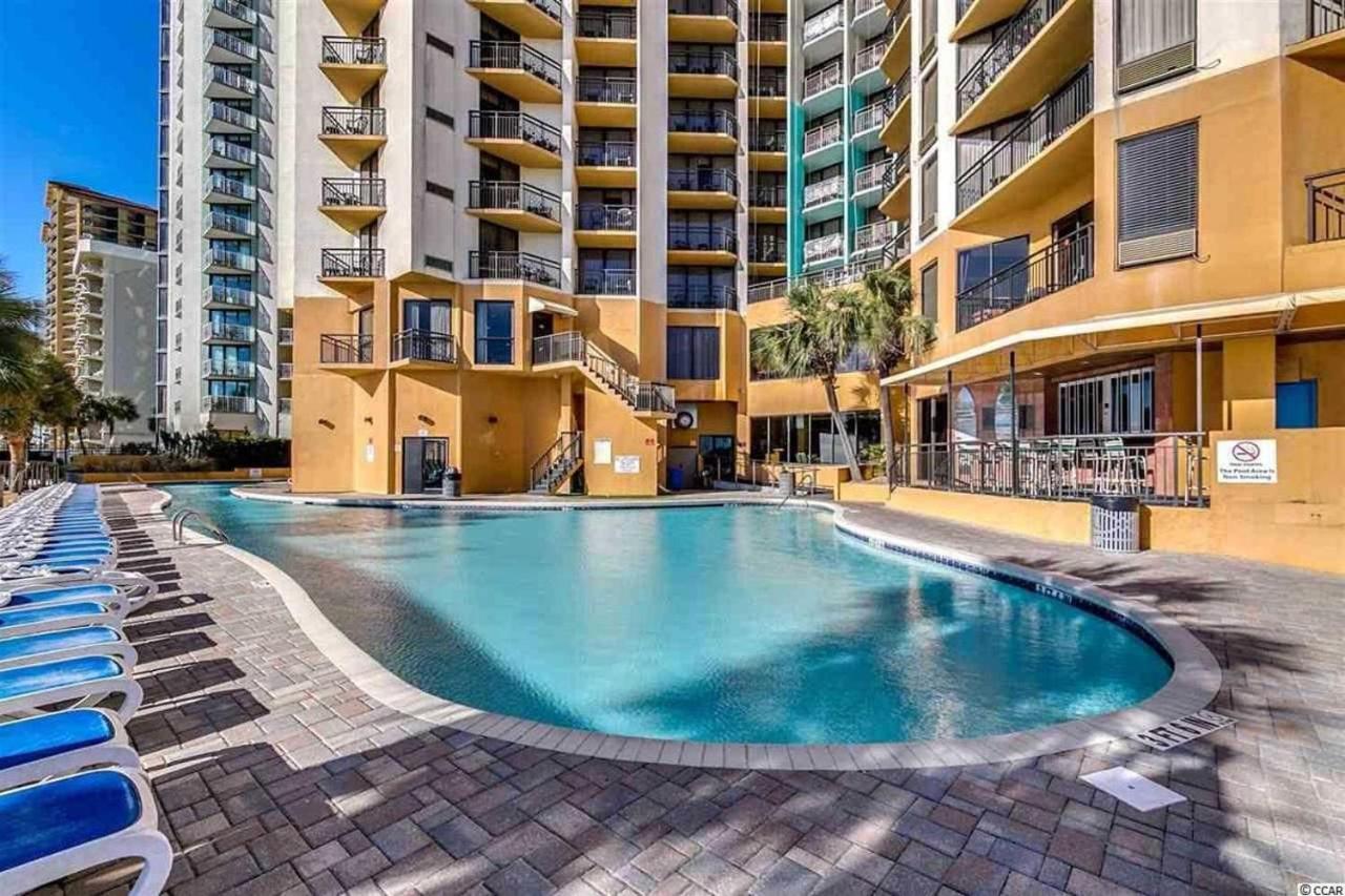 426 Belle Vue Magnificent Oceanfront Studio With Two Balconies Apartment Myrtle Beach Exterior photo