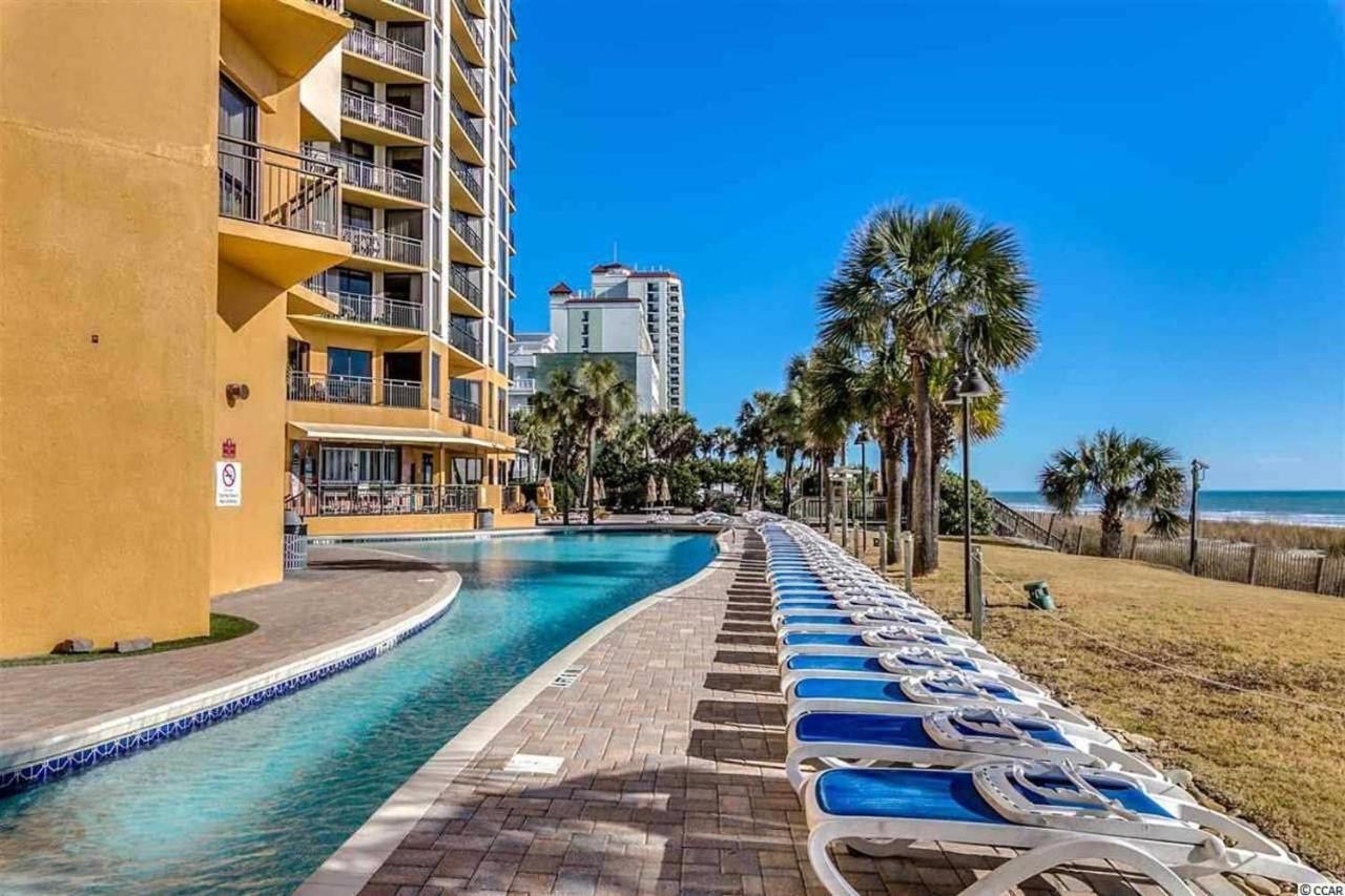 426 Belle Vue Magnificent Oceanfront Studio With Two Balconies Apartment Myrtle Beach Exterior photo