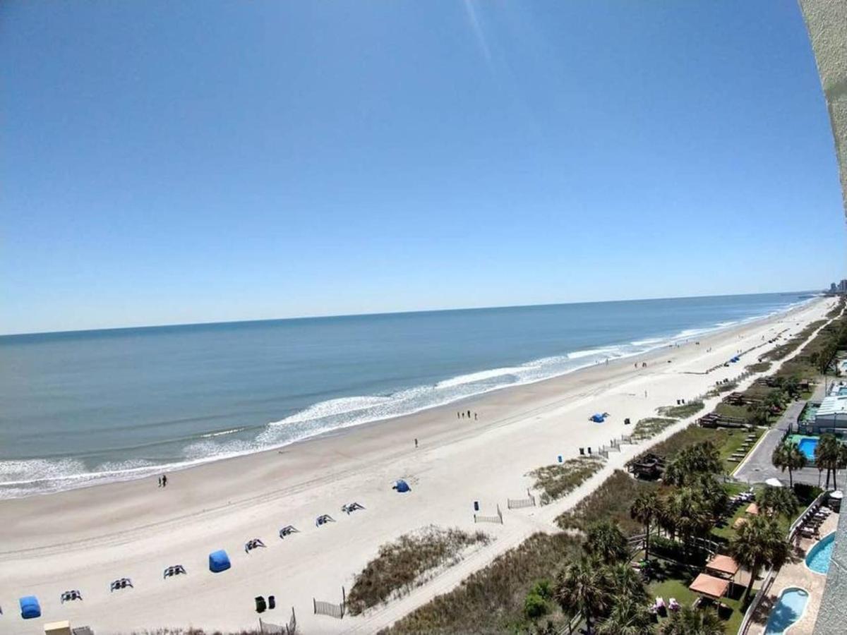 426 Belle Vue Magnificent Oceanfront Studio With Two Balconies Apartment Myrtle Beach Exterior photo