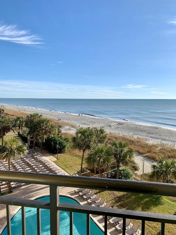 426 Belle Vue Magnificent Oceanfront Studio With Two Balconies Apartment Myrtle Beach Exterior photo