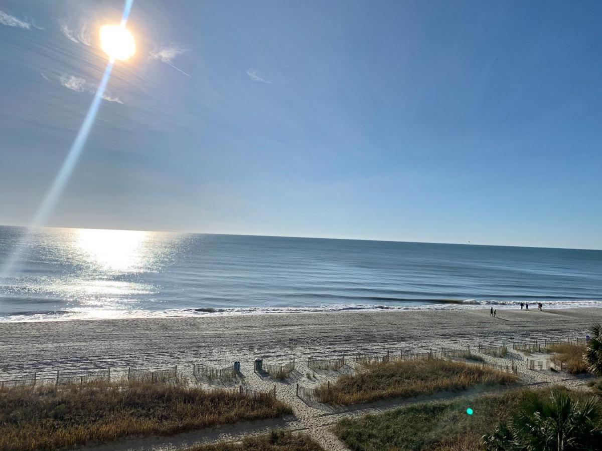 426 Belle Vue Magnificent Oceanfront Studio With Two Balconies Apartment Myrtle Beach Exterior photo