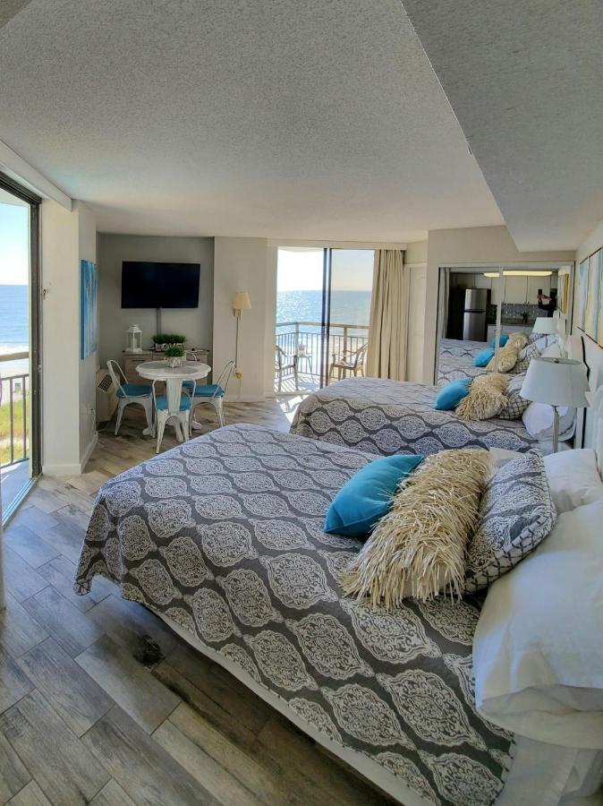 426 Belle Vue Magnificent Oceanfront Studio With Two Balconies Apartment Myrtle Beach Exterior photo