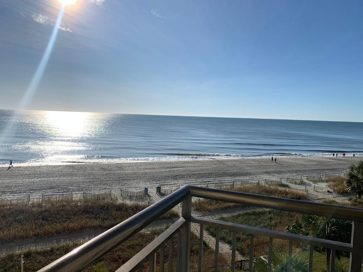 426 Belle Vue Magnificent Oceanfront Studio With Two Balconies Apartment Myrtle Beach Exterior photo