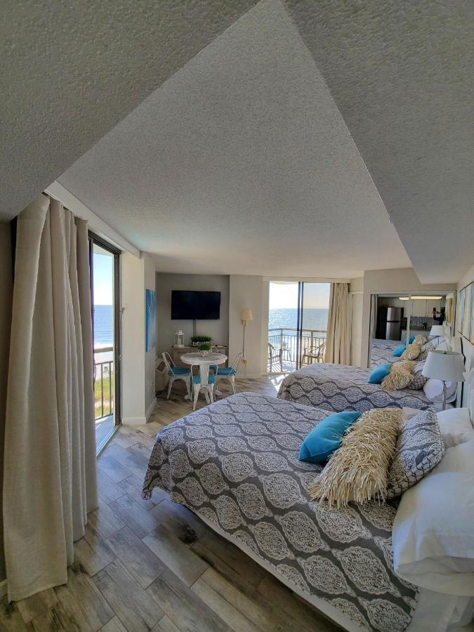 426 Belle Vue Magnificent Oceanfront Studio With Two Balconies Apartment Myrtle Beach Exterior photo