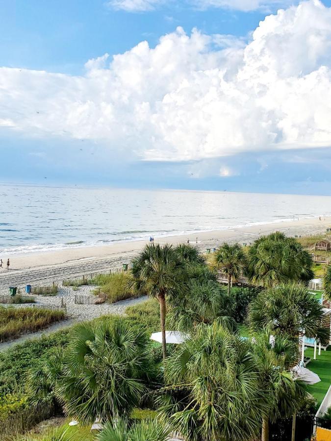 426 Belle Vue Magnificent Oceanfront Studio With Two Balconies Apartment Myrtle Beach Exterior photo