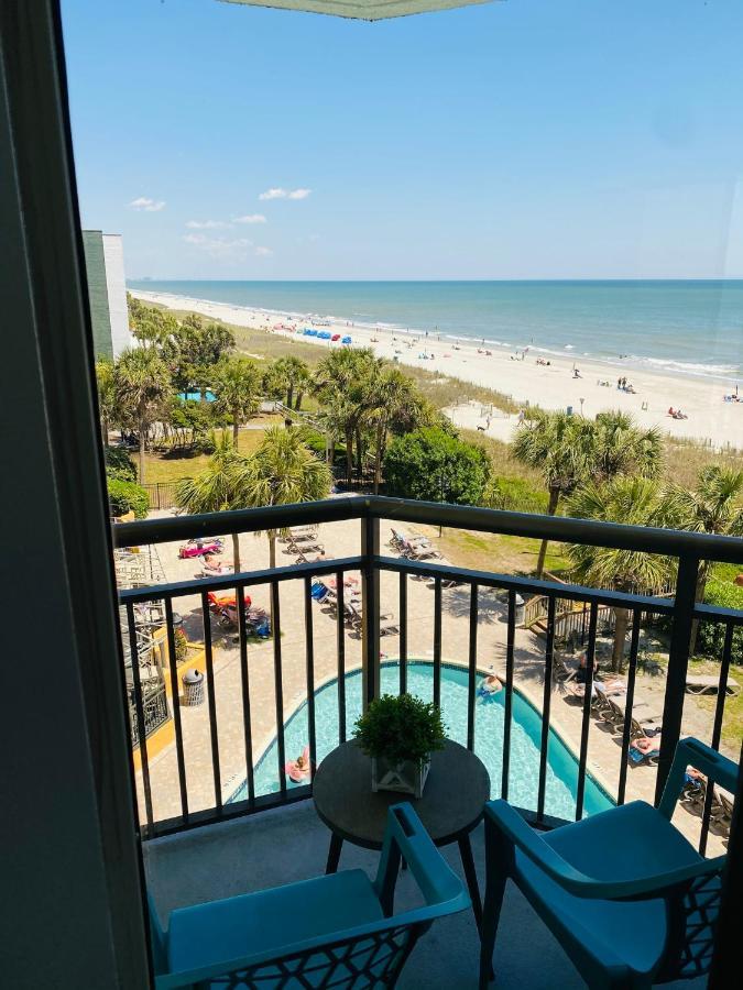 426 Belle Vue Magnificent Oceanfront Studio With Two Balconies Apartment Myrtle Beach Exterior photo