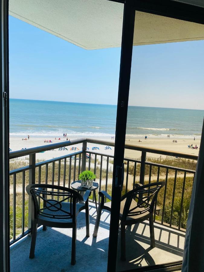 426 Belle Vue Magnificent Oceanfront Studio With Two Balconies Apartment Myrtle Beach Exterior photo