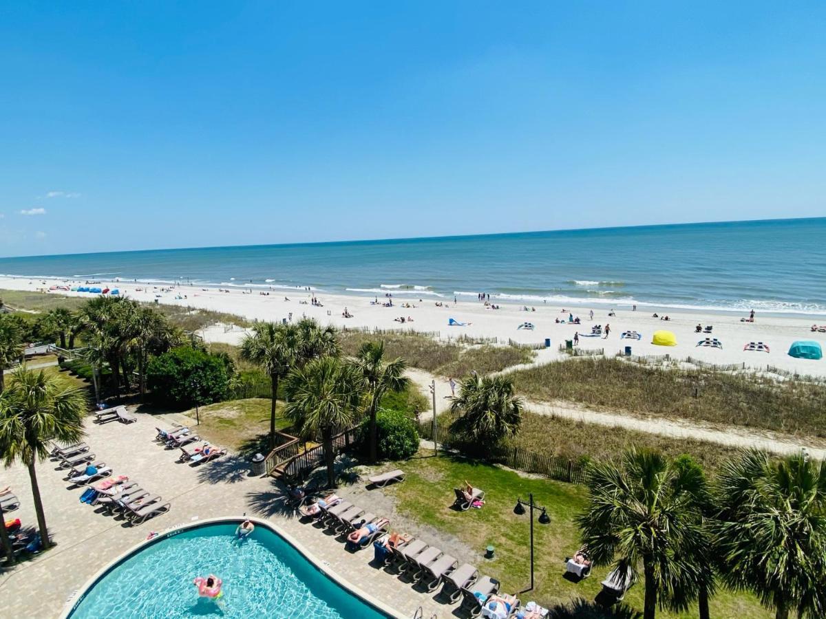 426 Belle Vue Magnificent Oceanfront Studio With Two Balconies Apartment Myrtle Beach Exterior photo