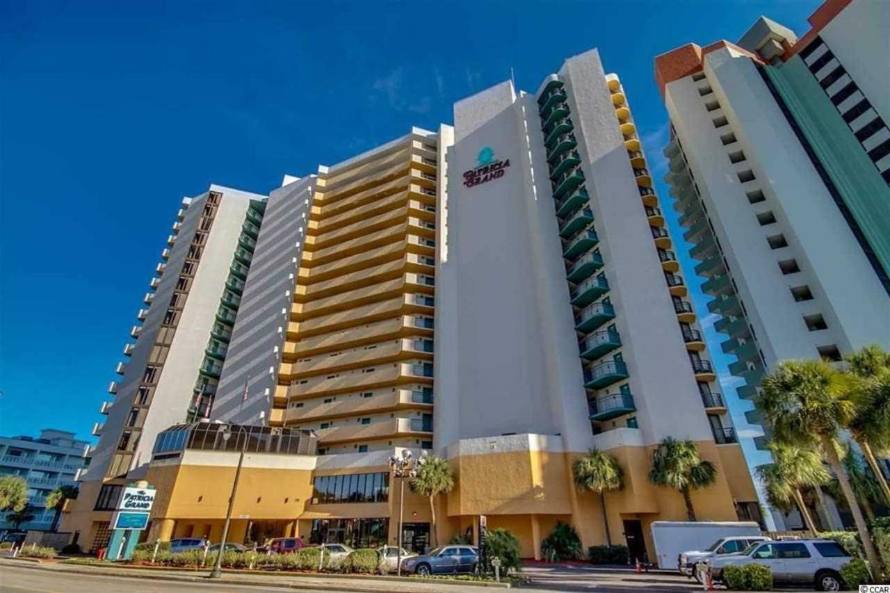 426 Belle Vue Magnificent Oceanfront Studio With Two Balconies Apartment Myrtle Beach Exterior photo