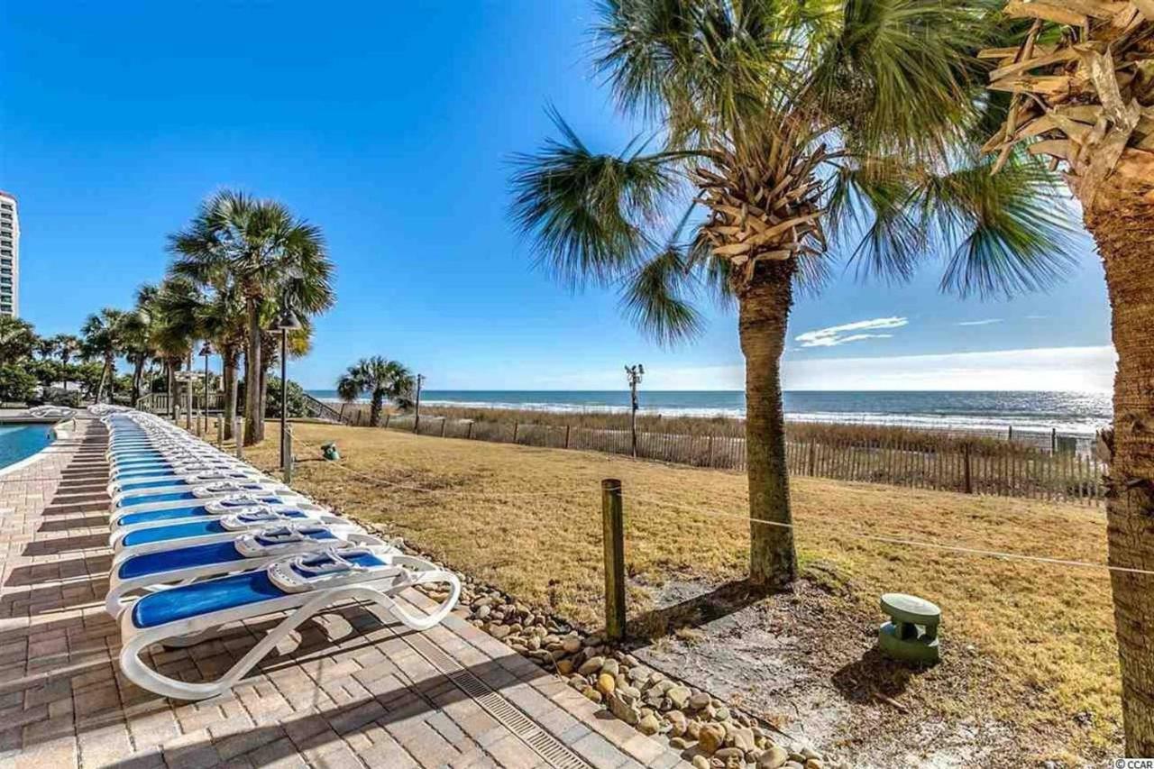 426 Belle Vue Magnificent Oceanfront Studio With Two Balconies Apartment Myrtle Beach Exterior photo