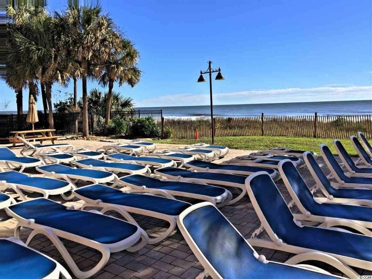 426 Belle Vue Magnificent Oceanfront Studio With Two Balconies Apartment Myrtle Beach Exterior photo