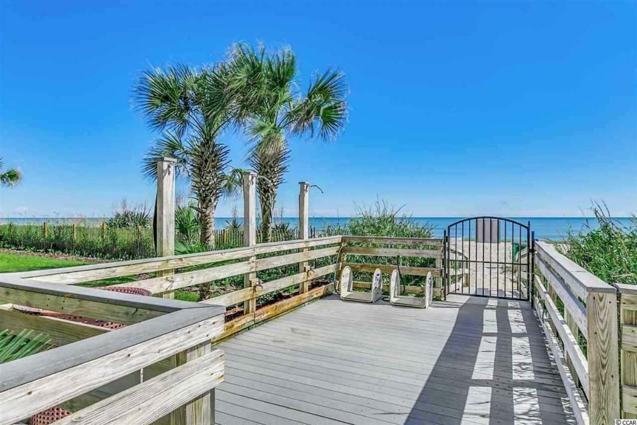 426 Belle Vue Magnificent Oceanfront Studio With Two Balconies Apartment Myrtle Beach Exterior photo