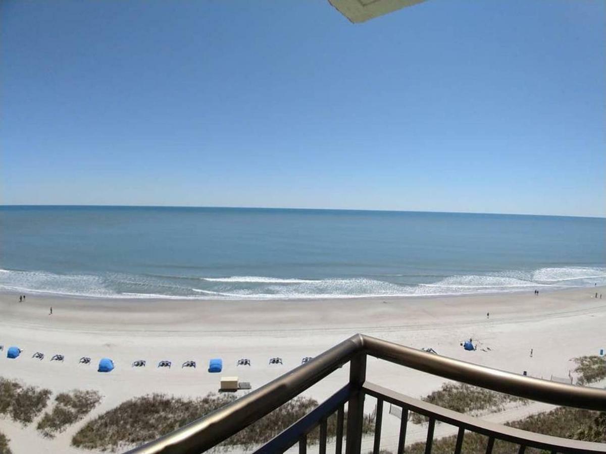 426 Belle Vue Magnificent Oceanfront Studio With Two Balconies Apartment Myrtle Beach Exterior photo